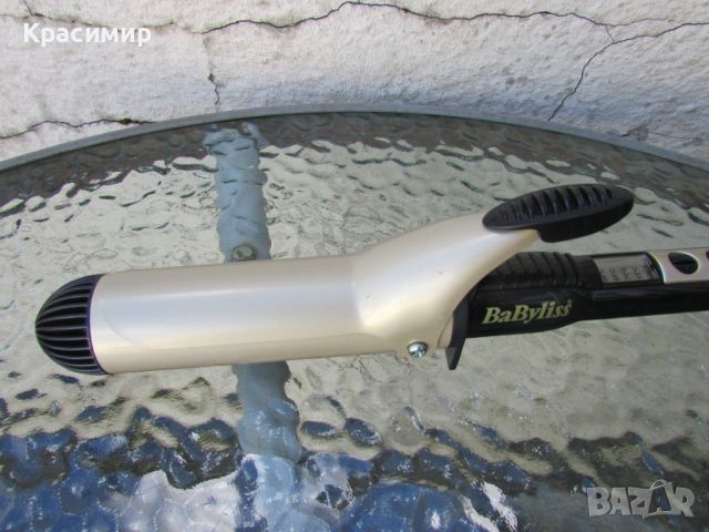 Маша за коса BaByliss Volume Waves 38мм, снимка 4 - Маши за коса - 45585830