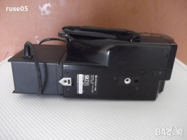 Видеокамера "HITACHI - VM-C30E", снимка 12 - Камери - 51555862