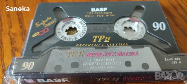 BASF TP II 90, снимка 2 - Аудио касети - 49829270
