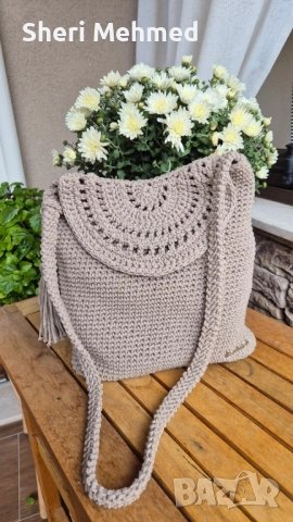 ръчно плетени чанти, снимка 18 - Чанти - 51996613