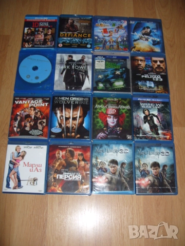 Анимации и филми на Blu-Ray, снимка 2 - Blu-Ray филми - 27879849
