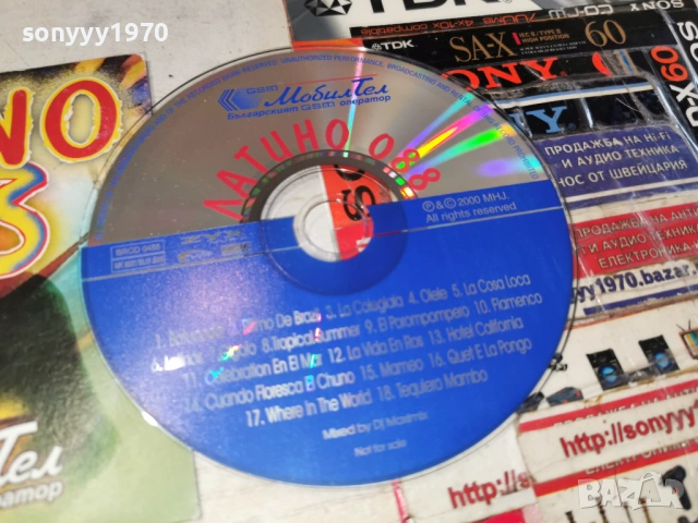LATINO CD 0103261848, снимка 2 - CD дискове - 53668315