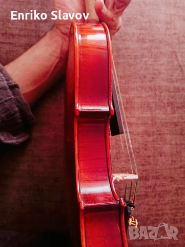 Цигулка  4/4, снимка 4 - Струнни инструменти - 54103832