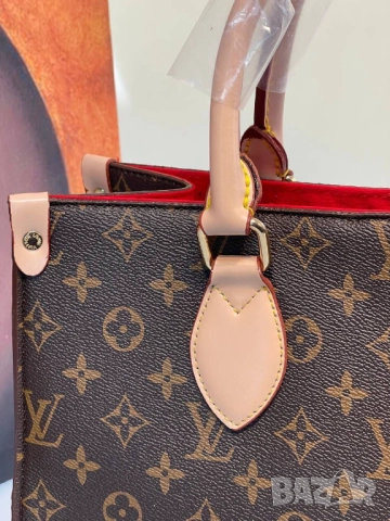 чанти louis vuitton mcm, снимка 4 - Чанти - 51442191