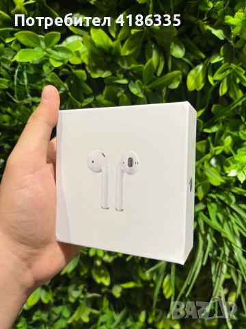 AirPods (2nd generation), снимка 1 - Безжични слушалки - 46787439