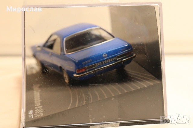 1:43 ОПЕЛ OPEL COMMODORE КОЛИЧКА МОДЕЛ, снимка 8 - Колекции - 53948023