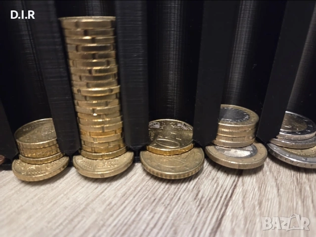 Монетник за евромонети - за стенен монтаж, снимка 5 - Друго търговско оборудване - 53050386
