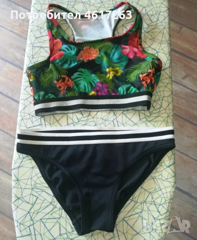 LINDEX детски бански - 146/152 см