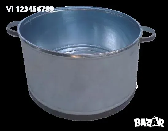 КАЗАН ЗА ВАРЕНЕ НА БУРКАНИ 25 L/50 L, снимка 2 - Други - 48422896