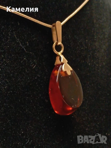 Руско злато , снимка 2 - Колиета, медальони, синджири - 53220844