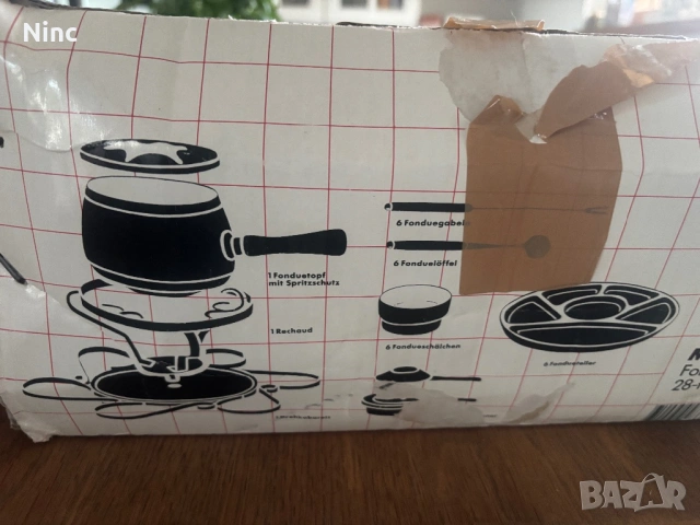 Уред за фондю steinbach, снимка 3 - Други - 53603431