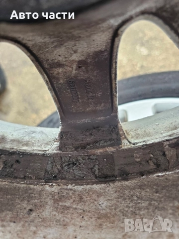 Алуминиева джанта за VW Golf VI ,AUDI,15 5x112, 3B0601025K, комплект 4 броя, снимка 8 - Гуми и джанти - 51965830