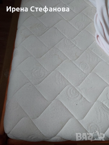 Спалня с двулицев матрак и подматрачни рамки , снимка 5 - Спални и легла - 52678879