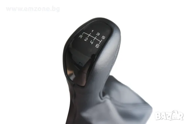 Кожена Топка за скоростен лост с кожен маншон и рамка за Мерцедес MERCEDES E класа W211 S211 6 ск., снимка 7 - Аксесоари и консумативи - 50342353