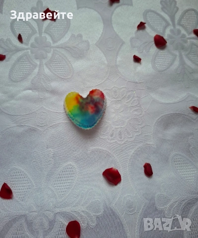 Глицеринови сапунчета сърце с неустоими аромати и хипоалергенни съставки, снимка 2 - Други - 53098688