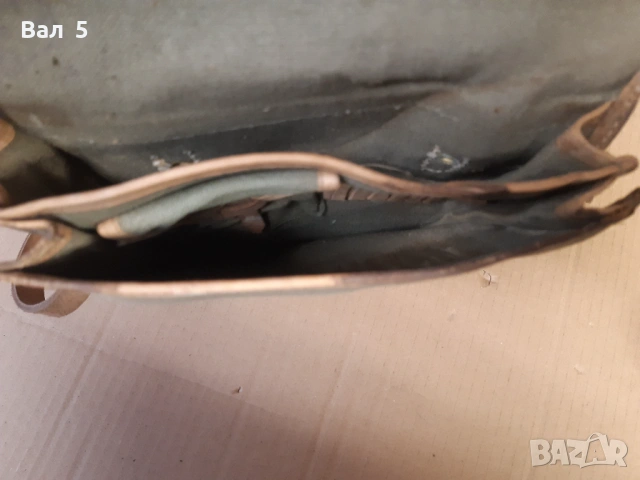 Стара командирска , офицерска чанта , планшет - БНА , НРБ, снимка 4 - Антикварни и старинни предмети - 53962566