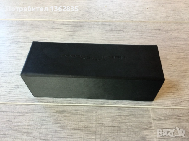 НОВА 100 % оригинална черна кутия калъф за очила PORSCHE DESIGN, снимка 4 - Слънчеви и диоптрични очила - 52153390