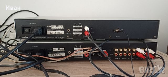 REVOX S26+S25, снимка 3 - Ресийвъри, усилватели, смесителни пултове - 46526407