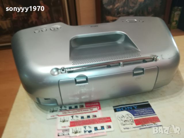 SONY ZS-S50CP CD MP3-ВНОС SWISS 0607241831, снимка 14 - Аудиосистеми - 46495105