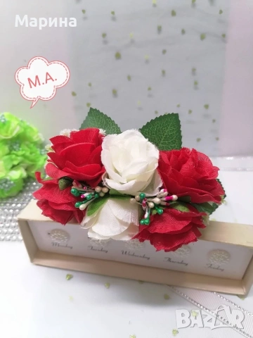 Китка за глава ,вариант 27, снимка 5 - Аксесоари за коса - 53713766