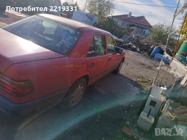 мерцедес бенц 124 дизел, снимка 6 - Автомобили и джипове - 52653850
