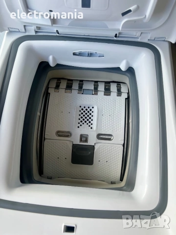 пералня с горно зареждане Candy ProWash 500 SpeedDrive TCAS284TM4-S 8кг, снимка 7 - Перални - 53980231