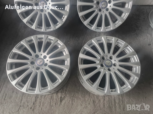 Джанти за Mercedes 18 Спорт пакет, снимка 2 - Гуми и джанти - 52192935