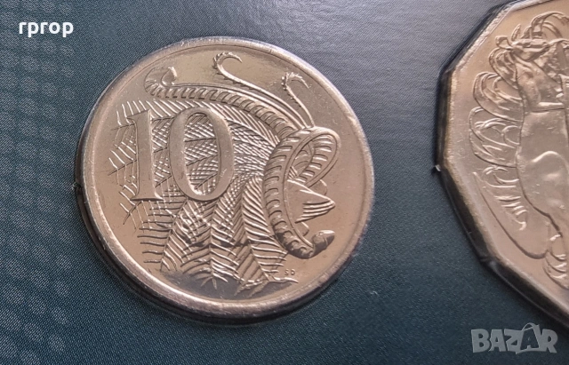 Австралия.
5, 10, 20 ,50 цента 1 и 2 долара
UNC., снимка 5 - Нумизматика и бонистика - 49168807