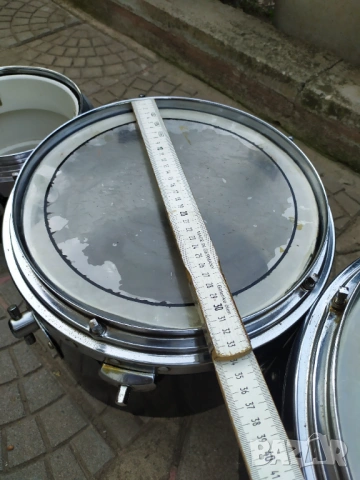 Много редки барабани Arbiter -Autotune от 70-те години, снимка 15 - Ударни инструменти - 53124897