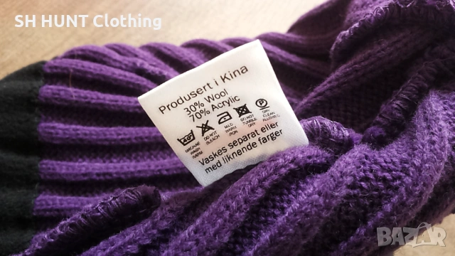 NORHEIM HAUGEN LUE ACAI PURPLE HAT 30% WOOL нова шапка 5-44, снимка 8 - Шапки - 53209567