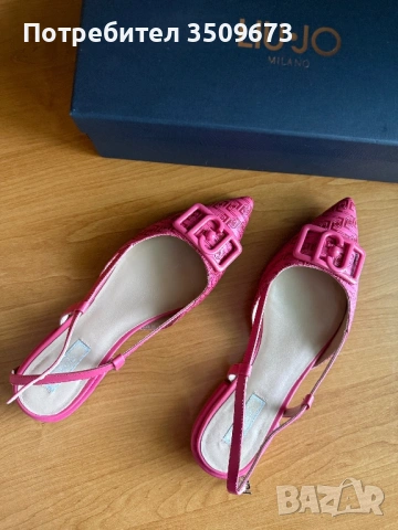 Дамски обувки Liu Jo, снимка 4 - Дамски елегантни обувки - 53469454