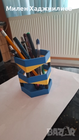 Моливник с уникален дизайн, снимка 5 - Други стоки за дома - 52910137