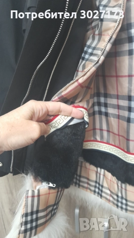 Дамско яке с естествен пух , снимка 7 - Якета - 52636041