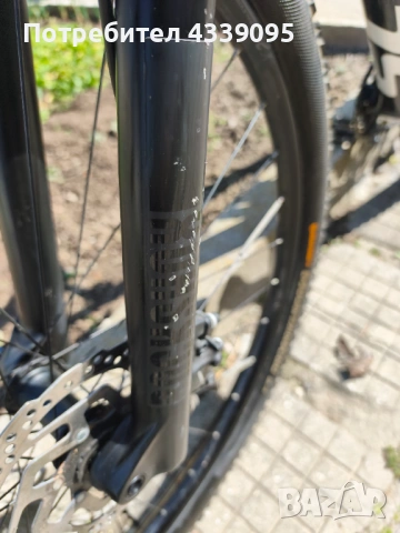 Карбонов велосипед 29цола, снимка 3 - Велосипеди - 53862245