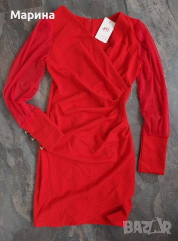 Дамска официална/елегантна рокля, снимка 13 - Рокли - 52666526