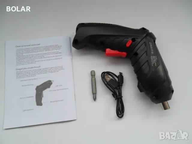 АКУМУЛАТОРНА ОТВЕРКА, снимка 3 - Други инструменти - 49688678