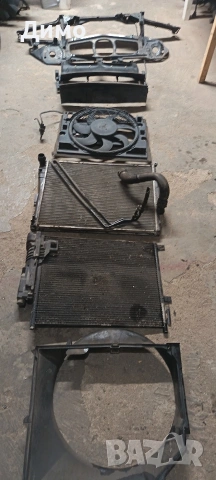 радиатор маска перка дифузьор бмв е46 bmw e46 