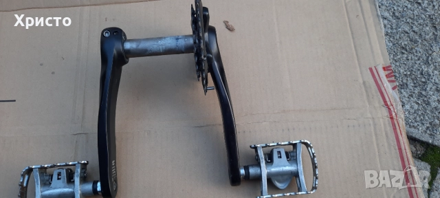 Курбели Shimano Deore xt-8000