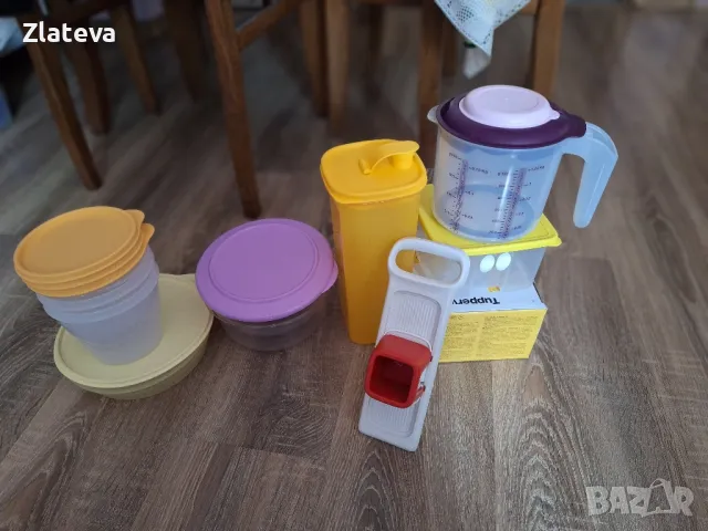 Разпродажба на Tupperware , снимка 2 - Кутии за храна - 47913134