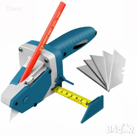 Инструмент за рязане на гипсокартон, снимка 6 - Други инструменти - 48491447