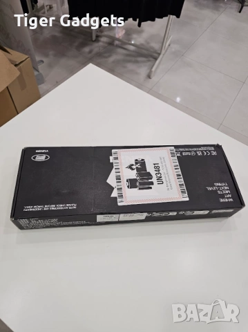 YUNZII X71 безжична механична клавиатура 68% прозрачна RGB BT/2.4G/USB-C розова, снимка 8 - Клавиатури и мишки - 54204138