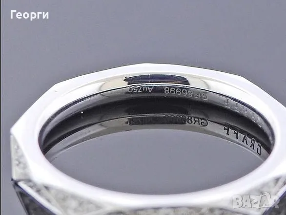 Graff оригинален пръстен , снимка 2 - Пръстени - 50263559