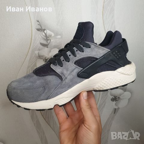 маратонки Nike Air Huarache Run Premium Dark Grey номер 41 ,5-42 , снимка 12 - Маратонки - 37053778