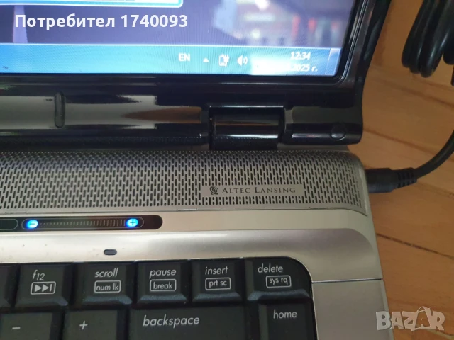  Ляптоп HP с ново зарядно, снимка 4 - Лаптопи за дома - 51375986