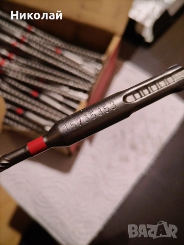 Оригинални бургии на Hilti , снимка 3 - Перфоратори - 53841167