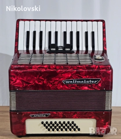 Акордеони Weltmeister , снимка 5 - Акордеони - 53777872