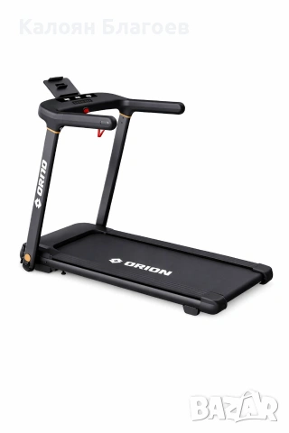 Бягаща пътека ORION 15 km/h – почти нова, сгъваема, снимка 3 - Фитнес уреди - 53868654