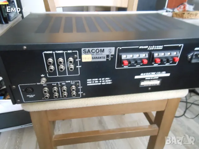 AKAI AM 2450, снимка 6 - Ресийвъри, усилватели, смесителни пултове - 49539336