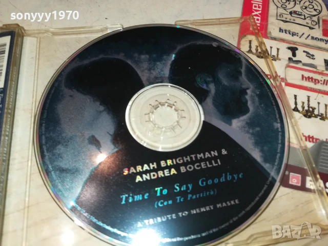 SARAH BRIGHTMAN & ANDREA BOCELLI CD 1306251852, снимка 17 - CD дискове - 50658057