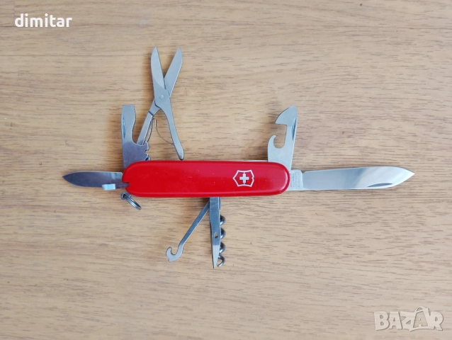 Швейцарска сгъваема ножка, снимка 3 - Ножове - 51605809